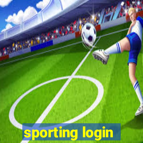 sporting login